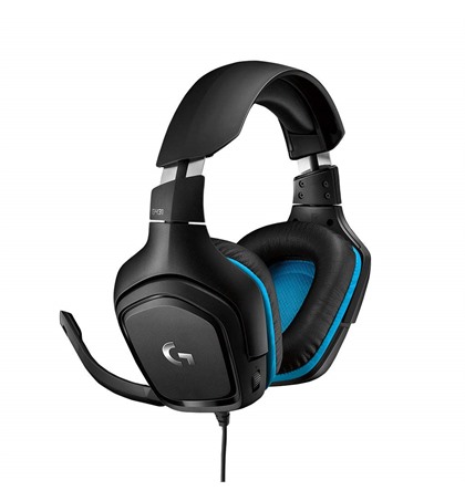 Logitech G431 Surround Sound Gaming Headset