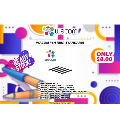 Wacom Pen Nibs (Standard)
