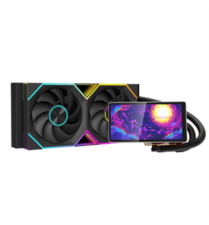 Jungle Leopard Proflow 240 Black