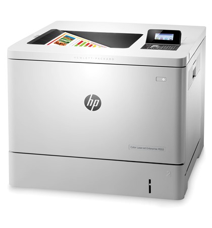 HP LASER COLORJET ENTERPRISE M553DN