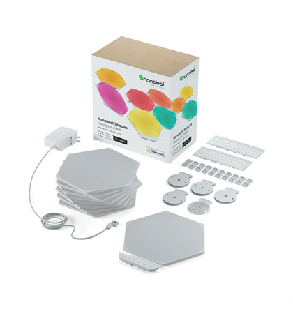 Nanoleaf Shapes Hexagon STK | White | 9 Pack | EU/UK