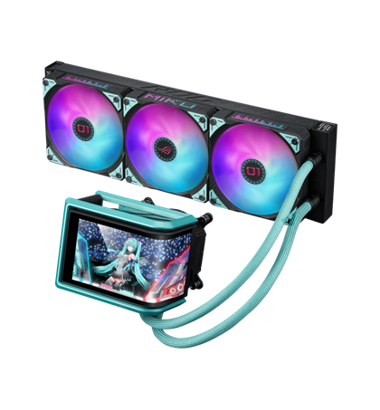 ASUS ROG RYUO IV 360 ARGB Hatsune Miku Edition 