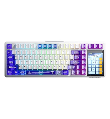 AULA L99 Smart Custom Mechanical Keyboard - Daybreak Blue