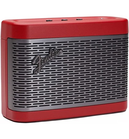FENDER Newport 2 Portable Bluetooth Speaker - Red/Gunmetal 