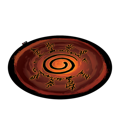 TTRacing Guardian Gaming Floorpad - Naruto Edition