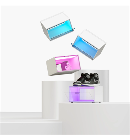 Fantaqi x Nanoleaf EXPO | Smart LED Display Case (4 Packs)