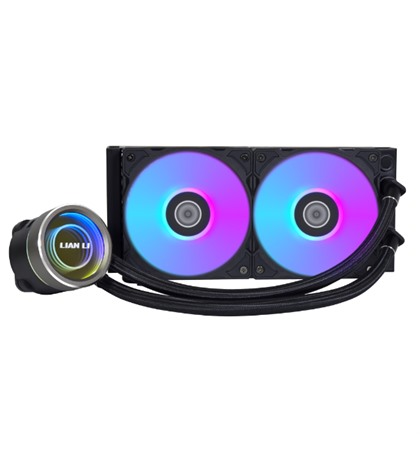  LIAN LI GA II TRINITY 240 Liquid Cooler Black