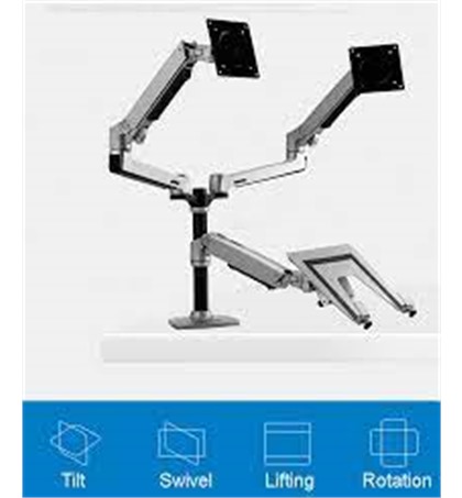 Truvision Dual Monitor with Laptop (3S-TS)