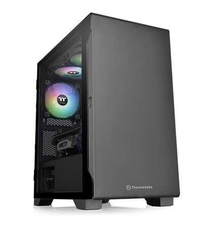 THERMALTAKE S100 Tempered Glass Micro Chassis Black
