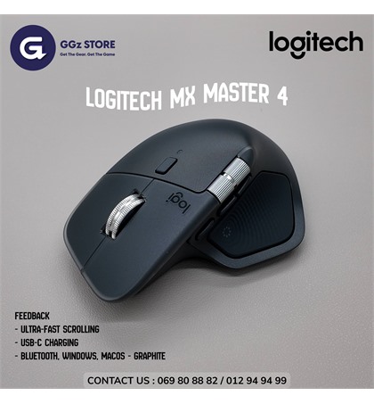 LOGITECH MX Master 4