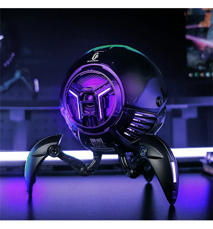 Gravastar Bluetooth Speaker Mars Pro_ Matte Black