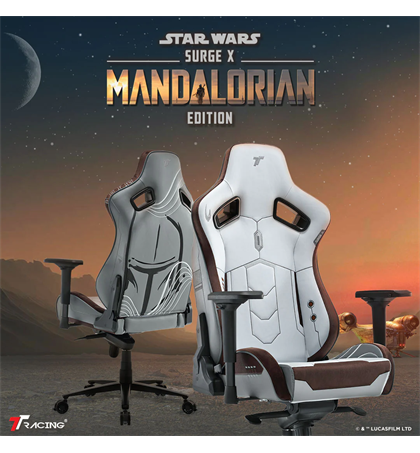 TTRacing Surge X Gaming Chair - Mandalorian Edition