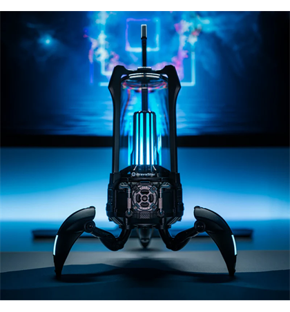 Gravastar Bluetooth Speaker SUPERNOVA _ Matte Black