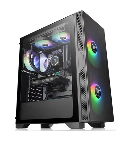  Versa T25 Tempered Glass Mid-Tower Chassis