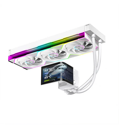 JUNGLE LEOPARD Cooler CHILL ARC CA360 - White