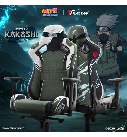 TTRacing Surge X Air Threads Fabric Gaming Chair - Kakashi Edition 