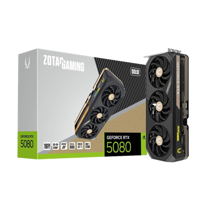 ZOTAC GAMING GeForce RTX 5080 SOLID