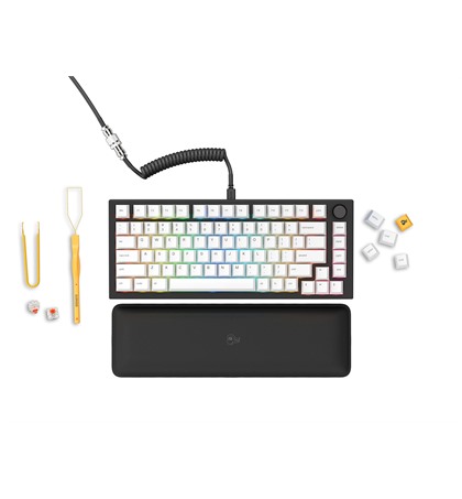 Glorious GMMK PRO 75% Pre-built ANSI - Black Slate