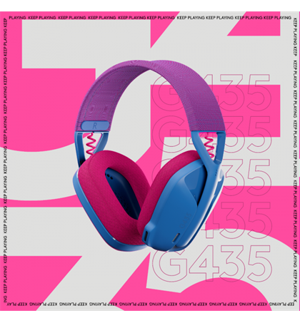 LOGITECH G435 LIGHTSPEED Wireless Gaming Headset