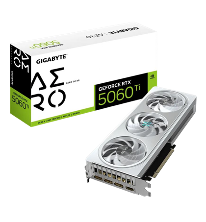 GIGABYTE GeForce RTX5060 Ti AERO OC 8G 