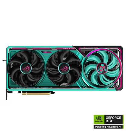 ASUS ROG Astral GeForce RTX5080 16GB GDDR7 OC HATSUNE MIKU EDITION