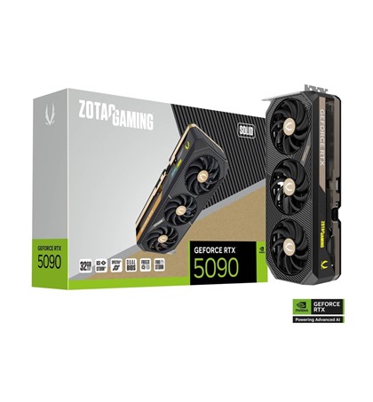 ZOTAC GAMING GeForce RTX5090 SOLID