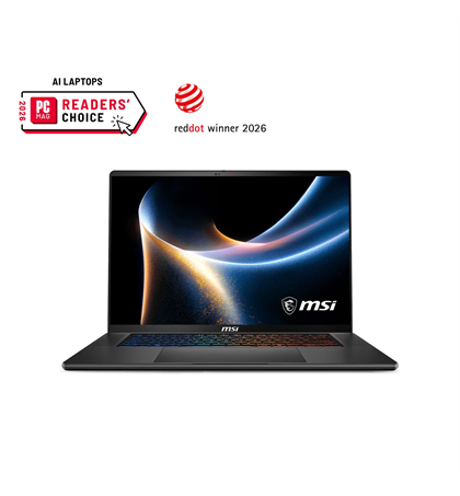 MSI Stealth 16 AI+ B3WF-035KH-Charcoal Black