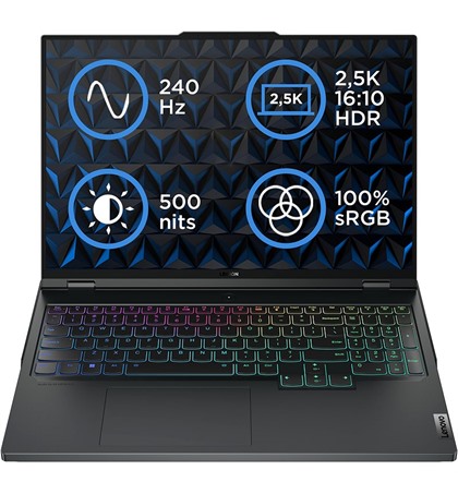 LENOVO Legion Pro 7 16IRX8H ONYX_GREY