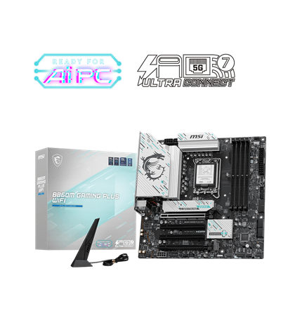 MSI B860M GAMING PLUS WIFI