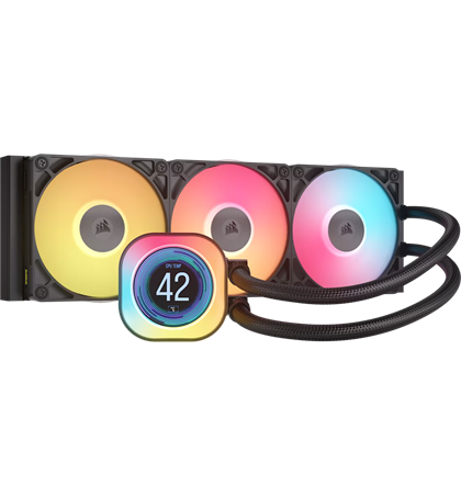 CORSAIR Cooler iCUE LINK TITAN 360 RX LCD AIO Liquid