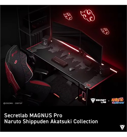 SECRETLAB MAGNUS PRO and PRO XL (Naruto Shippuden Akatsuiki Collection)