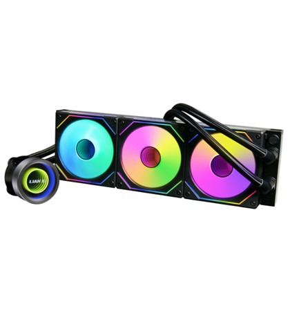  LIAN LI GA II TRINITY 360 Liquid Cooler Black