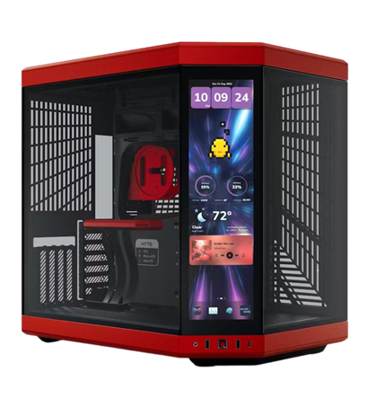  HYTE Y70 Touch BLACK AND WHITE