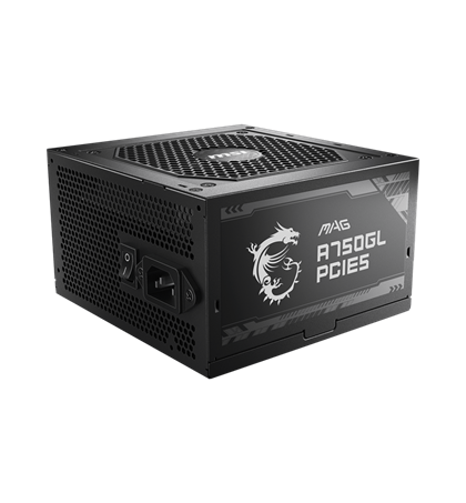 MSI MAG A750GL PCIE5 80 PLUS Gold Plus