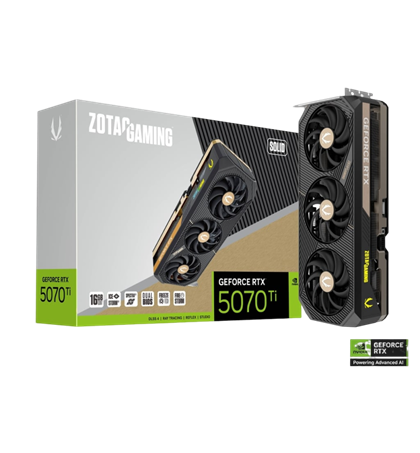 ZOTAC GAMING GeForce RTX5070Ti SOLID OC