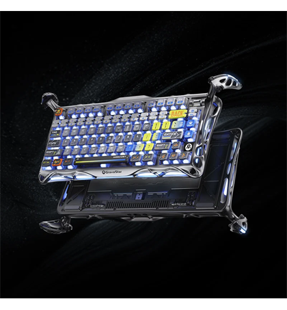 GRAVASTAR Mercury K1 Pro - Interstellar Silver