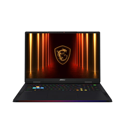 MSI Raider 18 HX A2WH-1204KH-Cosmos Gray