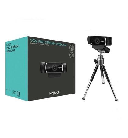 Logitech C922 Pro (Webcam)