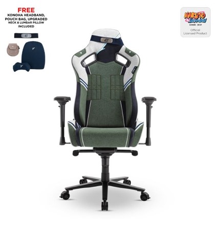 TTRacing Surge X Air Threads Fabric Gaming Chair - Kakashi Edition