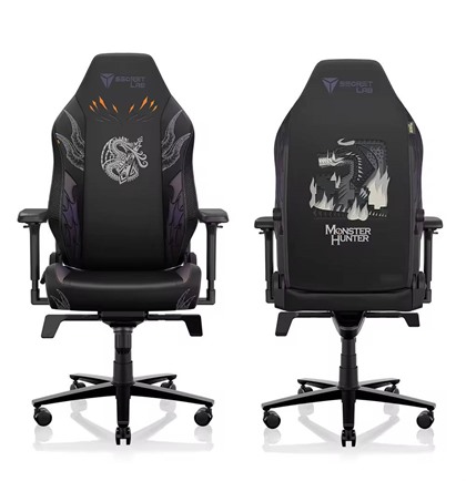 Secretlab Chair TITAN Evo Series - Monster Hunter Wilds (Fatalis)