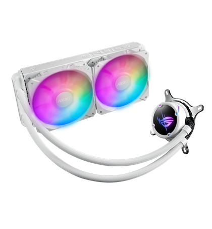 Asus ROG STRIX LC II 240 ARGB White