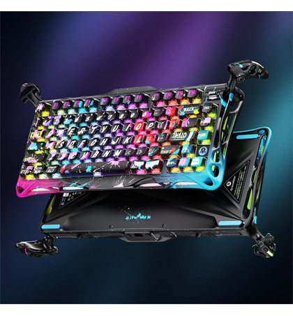 GRAVASTAR Mercury V75 Pro Special Edition - Neon Graffiti