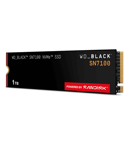 WD BLACK M.2 SN7100 NVMe SSD - 1TB