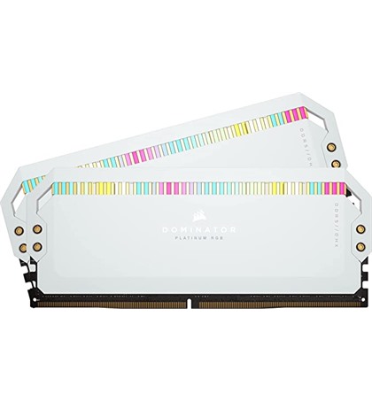 Corsair Dominator Platinium RGB 16GB DDR5 5200MT/s ( White )