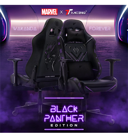 TTRacing Swift X Gaming Chair - Black Panther Edition