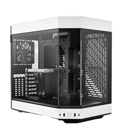  HYTE Y60 BLACK AND WHITE