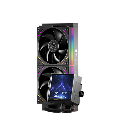 Thermalright CPU Cooler Peerless Vision 240 ARGB Black