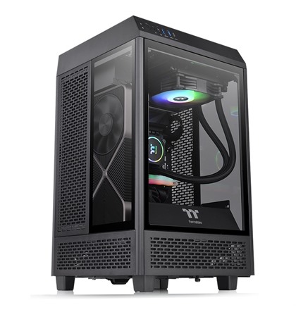Thermaltake The Tower 100 Black