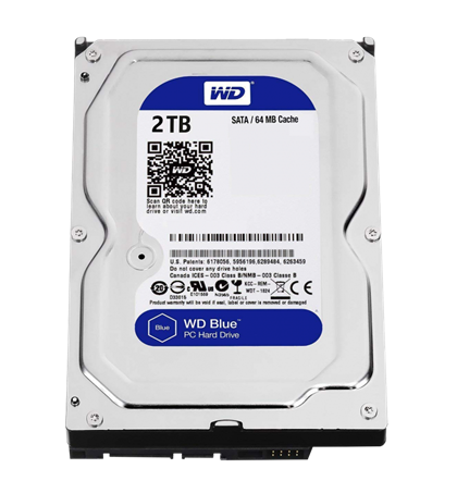  WD BLUE 3.5 64MB 6GB/s 2TB