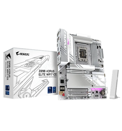 GIGABYTE GA-Z890 AORUS ELITE WIFI7 ICE
